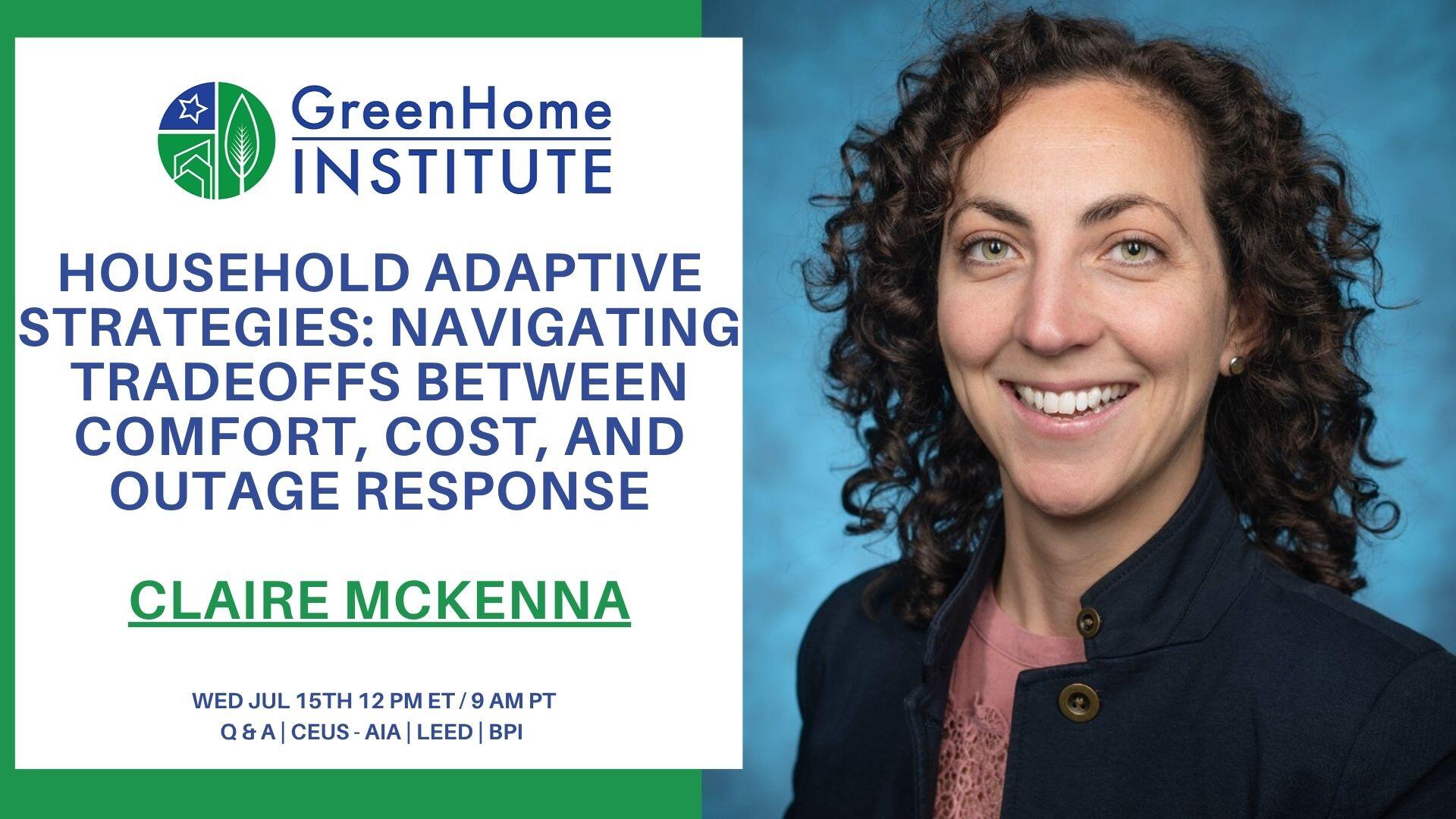 Campaign cover image for Household Adaptive Strategies: Navigating Tradeoffs Between Comfort, Cost, and Outage Response