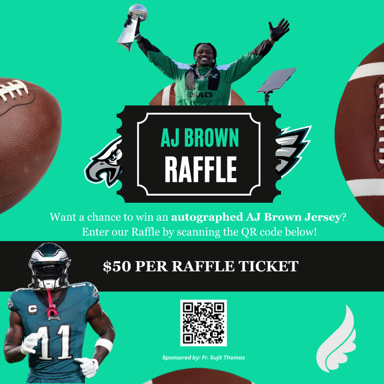 Campaign cover image for AJ Brown Raffle - BMF Gala 2026