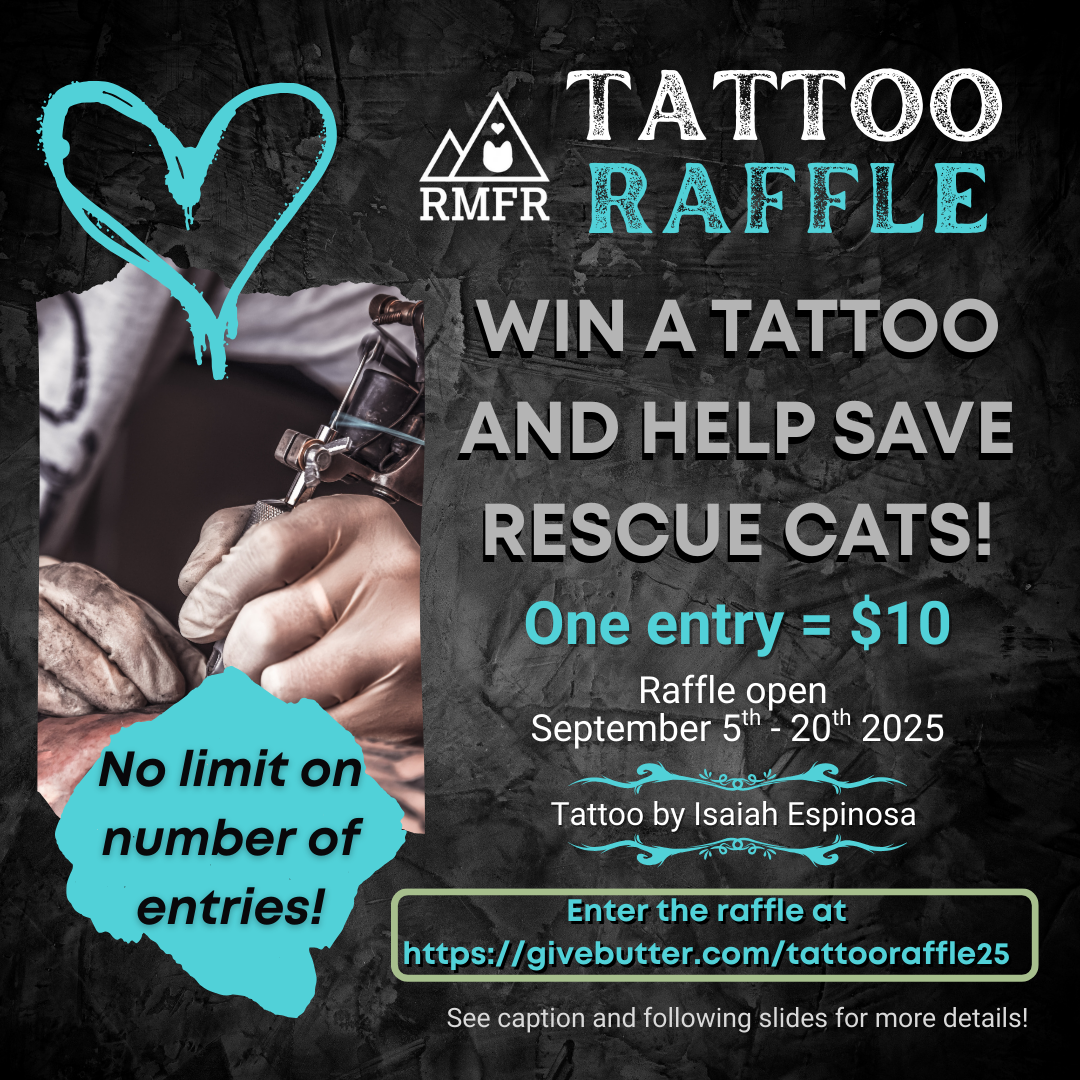 Campaign cover image for 2025 RMFR Tattoo Raffle!