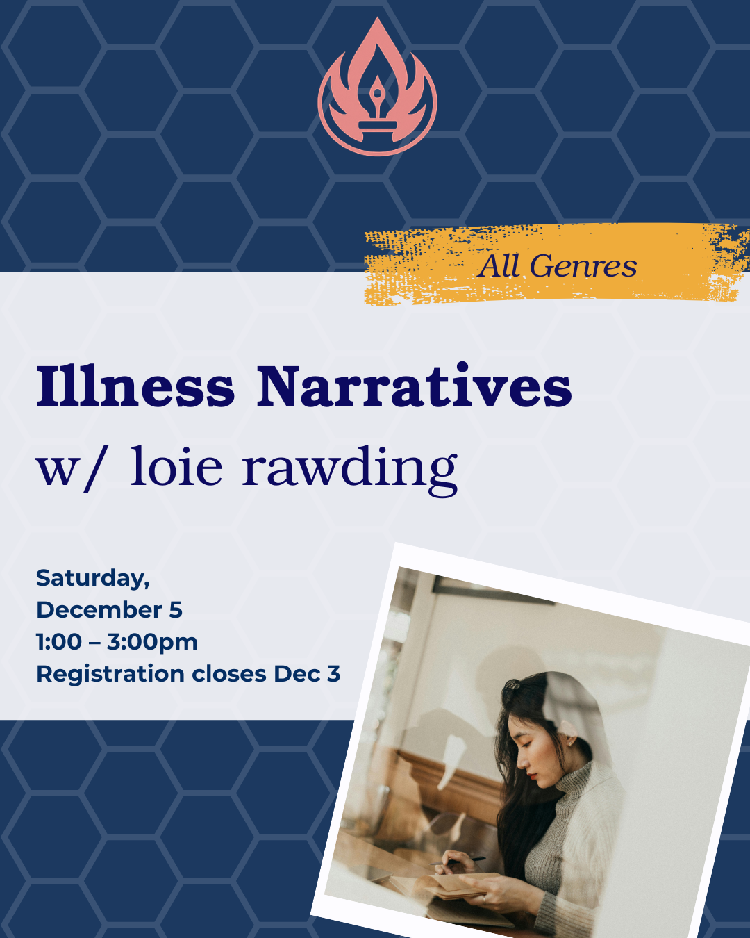 Campaign cover image for Illness Narratives