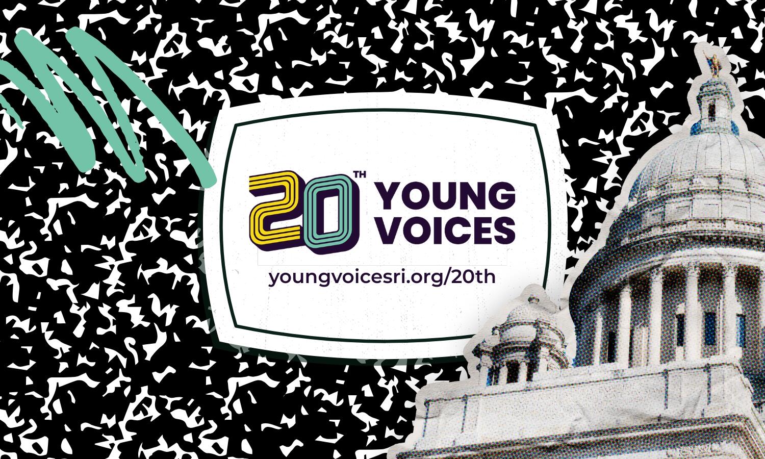 Campaign cover image for Young Voices 20th Anniversary