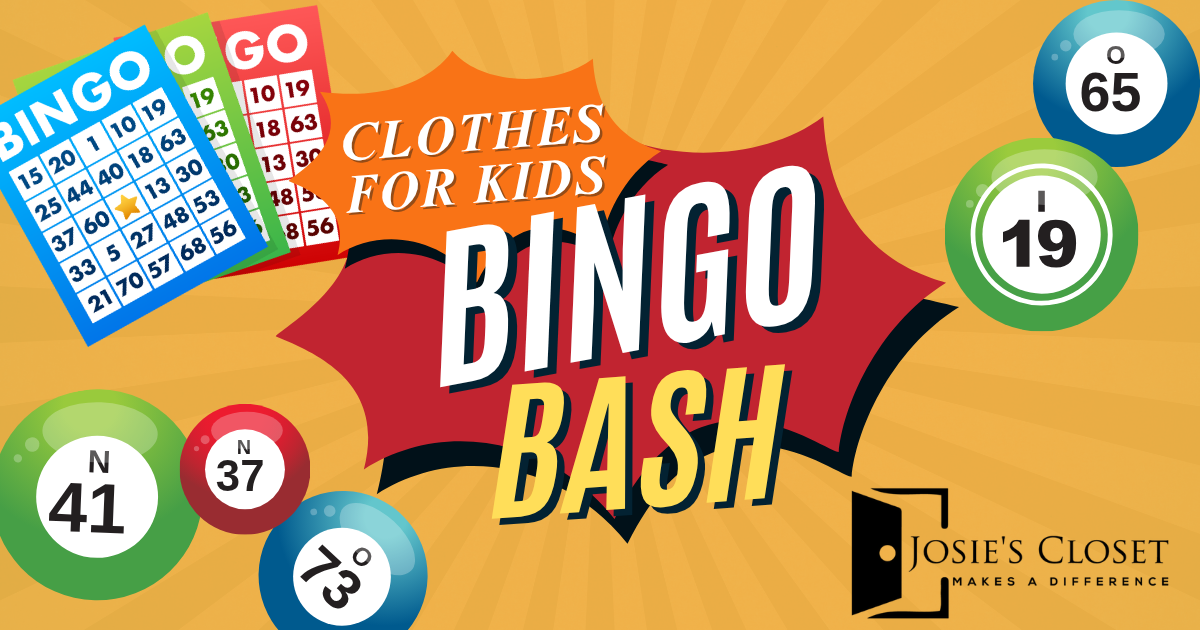 Campaign cover image for Josie's Closet: Clothes for Kids Bingo Bash Fundraiser