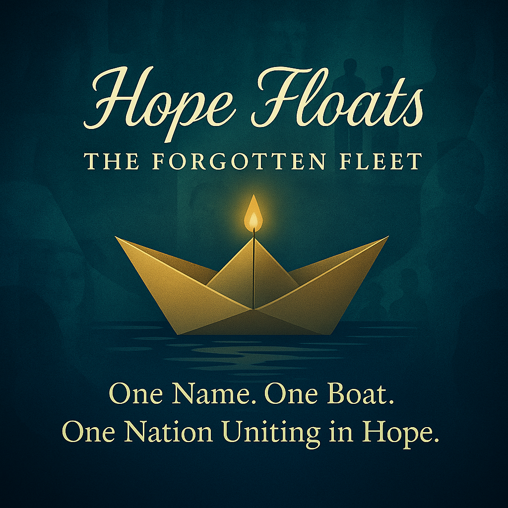 Campaign cover image for Hope Floats: Help Launch the Fleet