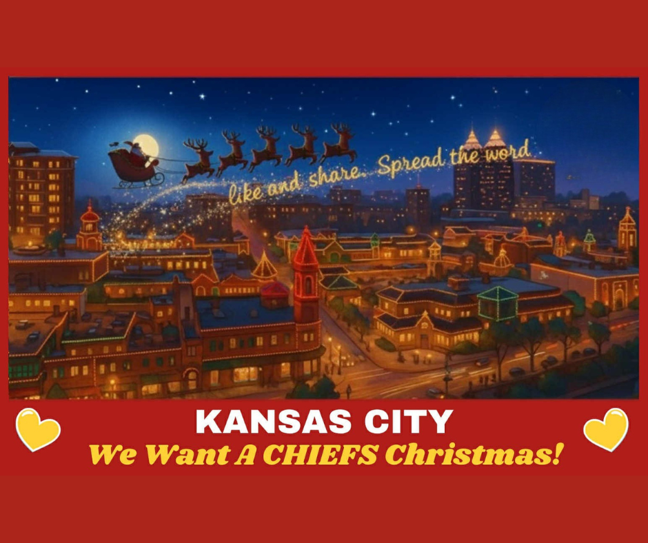 Campaign cover image for We Want a Chiefs Christmas