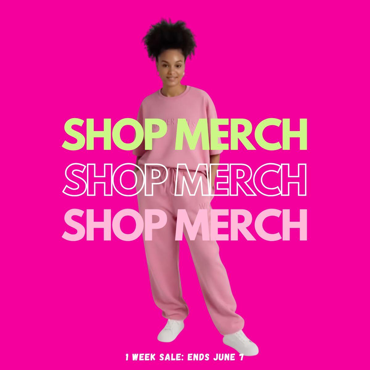 Campaign cover image for Wonder Girls Merch