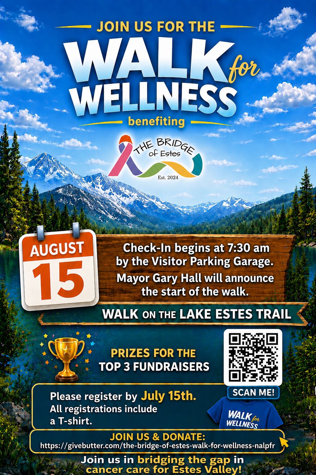 Campaign cover image for Walk for Wellness