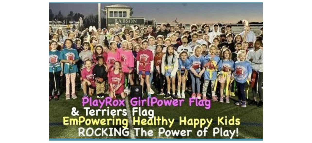 Campaign cover image for Fall 2025: PlayRox GirlPower Flag Football