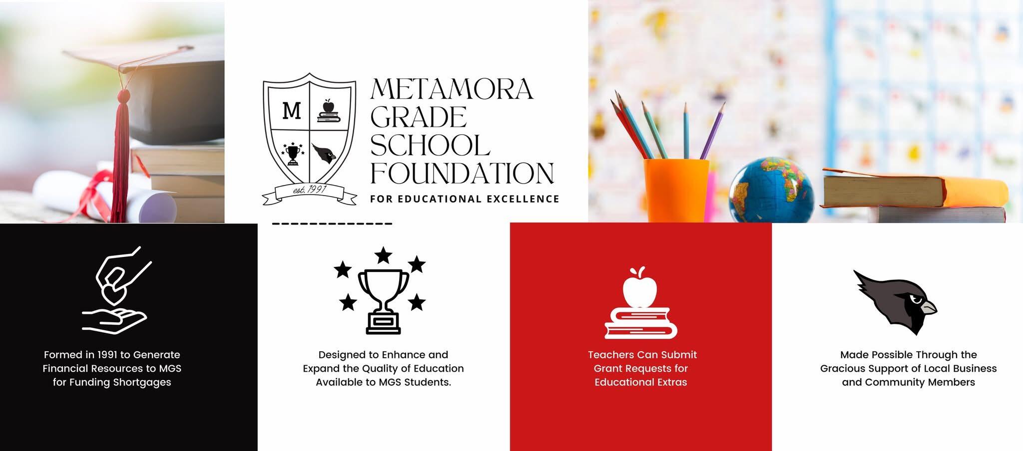 Campaign cover image for 2025 Metamora Grade School Foundation for Educational Excellence