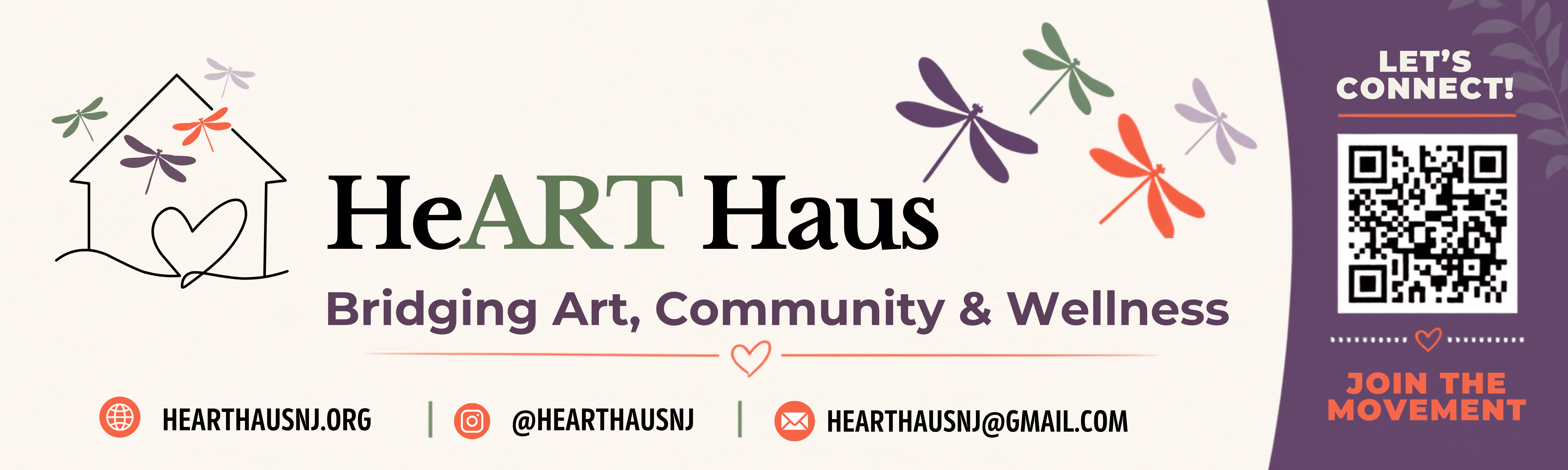 Campaign cover for Support HeART Haus Arts & Health Programming