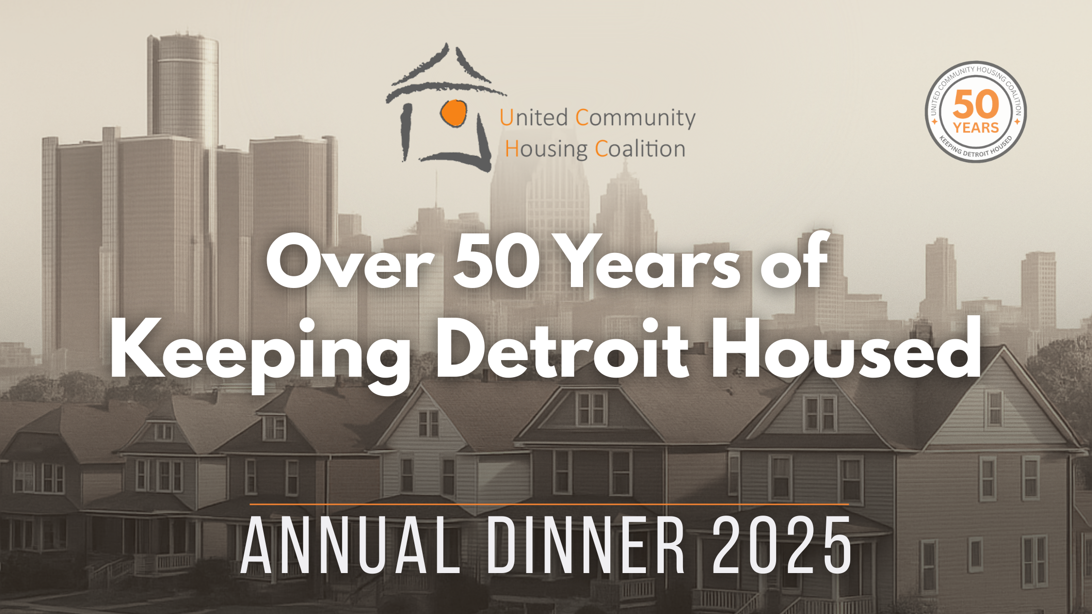 Campaign cover image for UCHC 2025 Annual Dinner