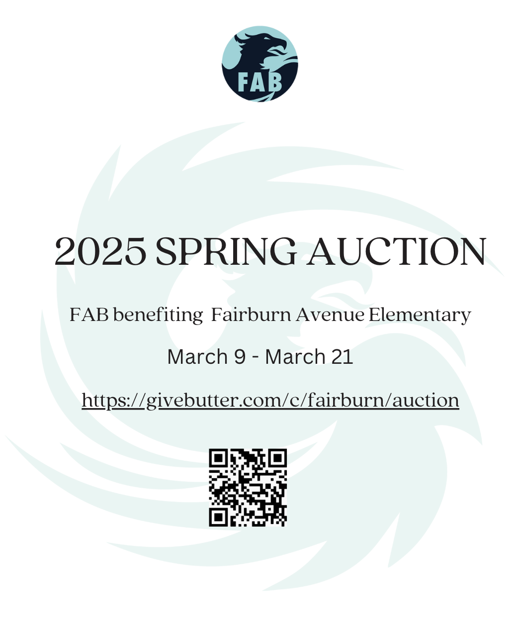 Campaign cover image for 2025 Fairburn's Spring Auction