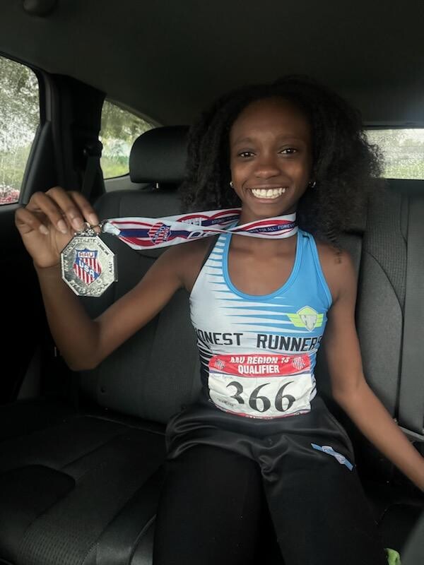 Campaign cover image for Empowering Junior Olympian: Join Chanel P.'s Team!