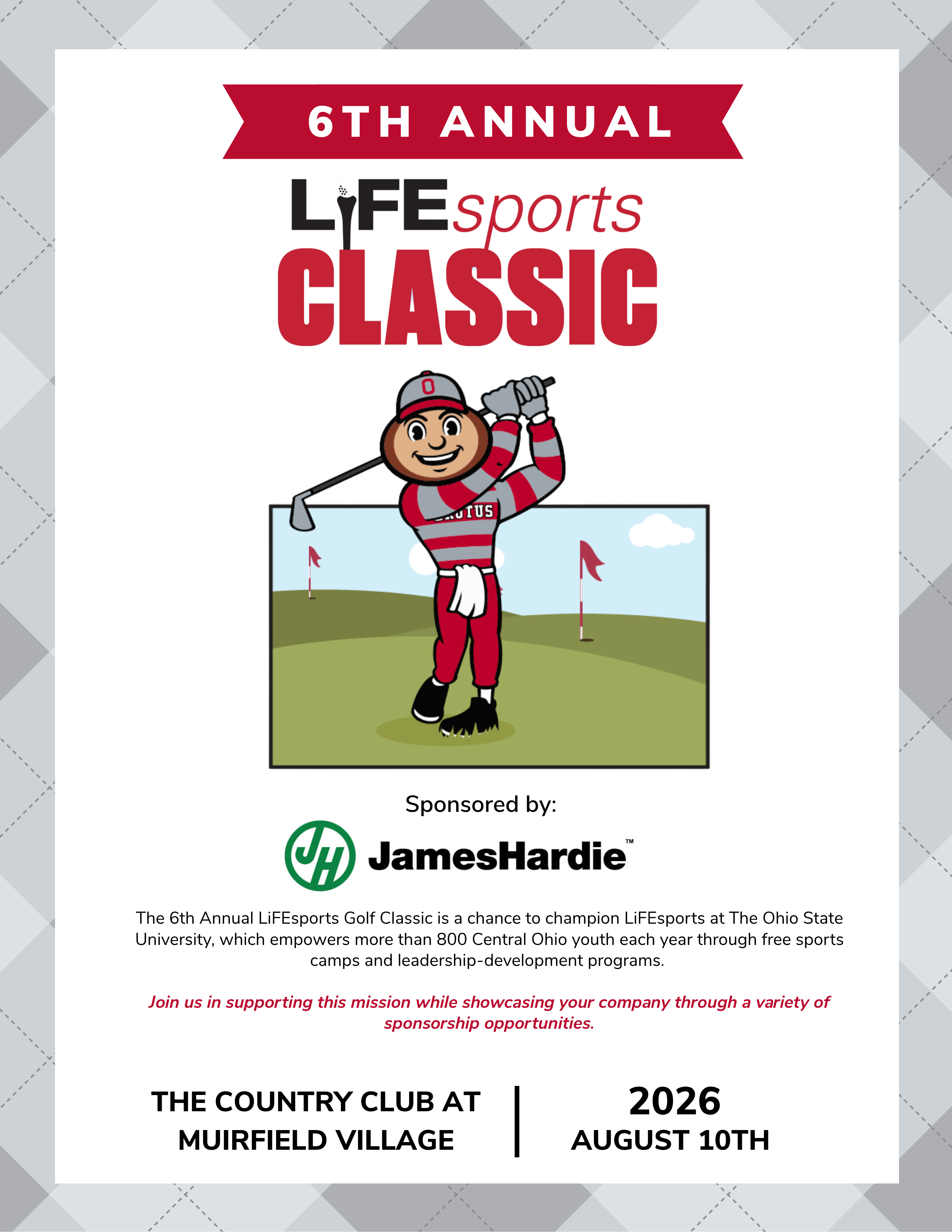 Campaign cover image for 2026 LiFEsports Classic