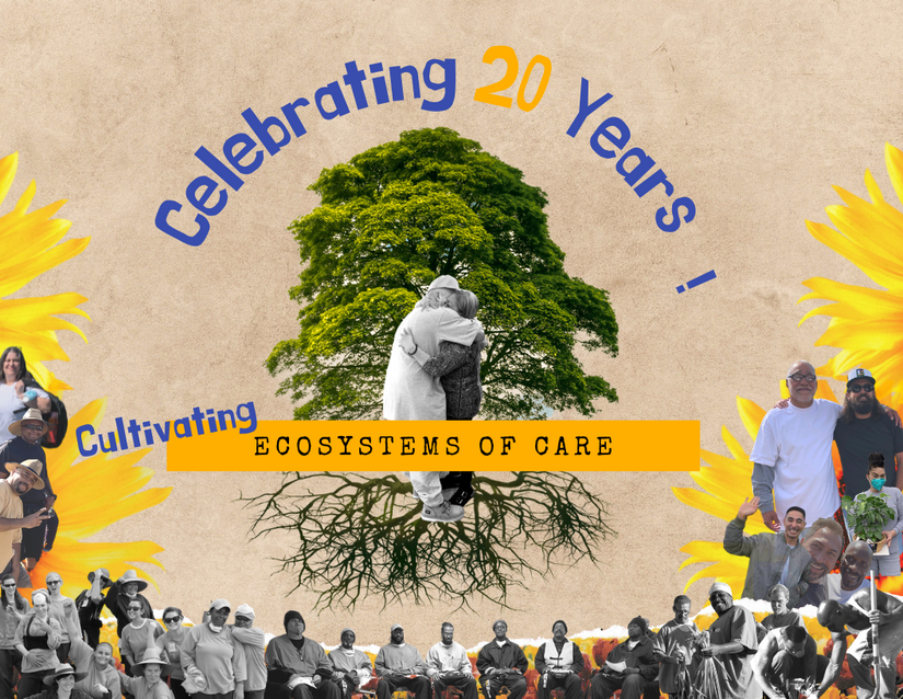 Campaign cover image for Celebrating 20 Years Cultivating Ecosystems of Care
