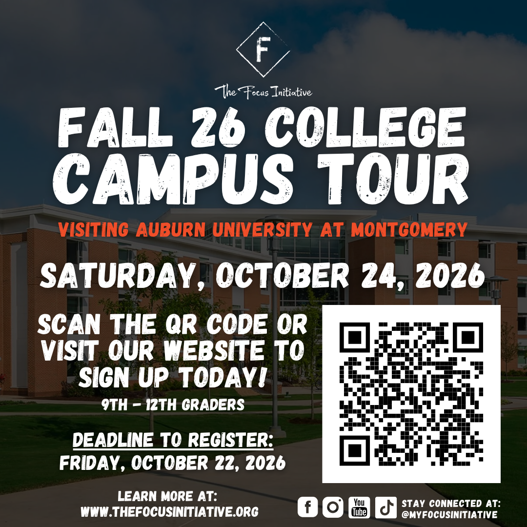 Campaign cover image for Fall 2026 College Tour with The Focus Initiative