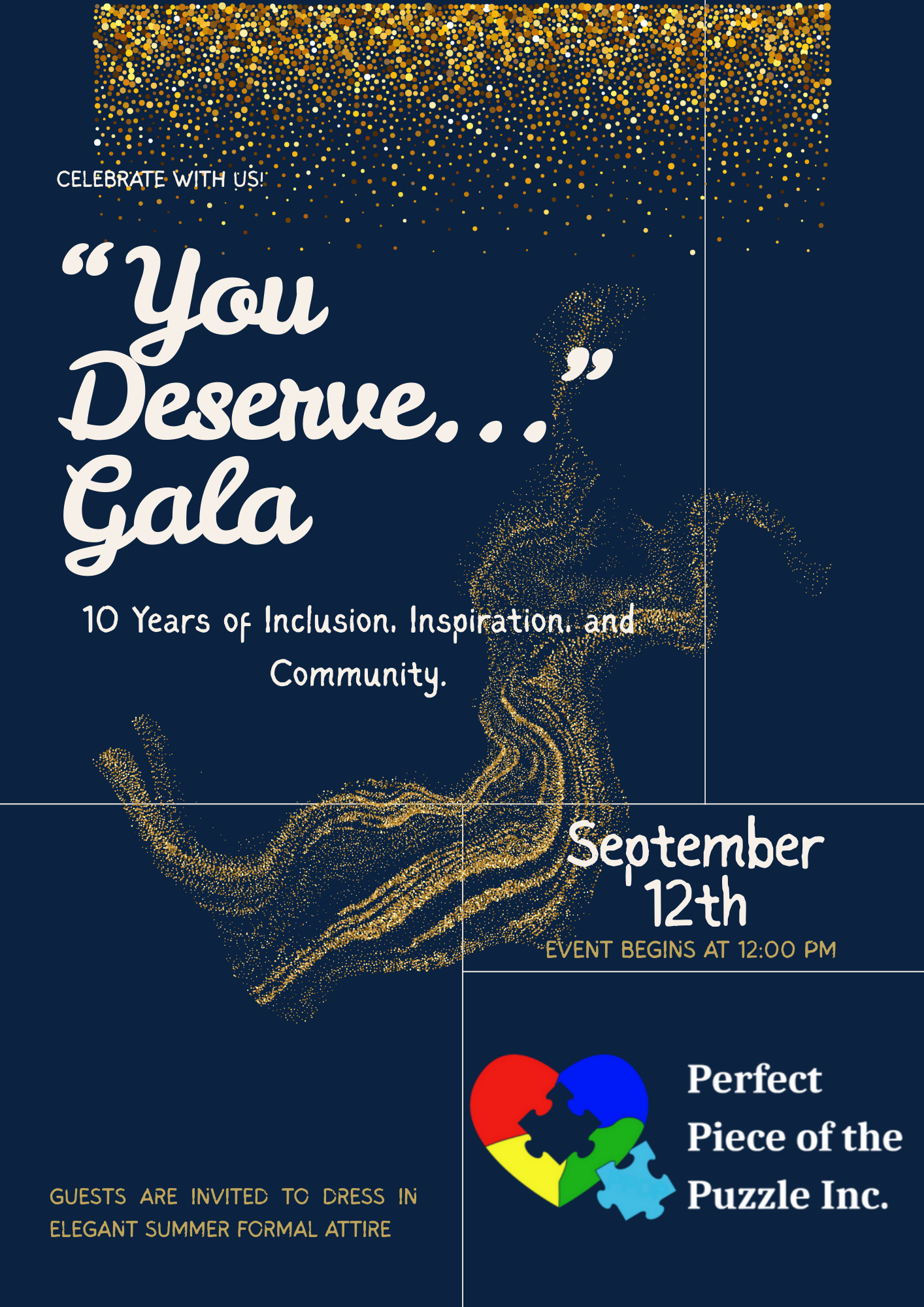 Campaign cover image for "You Deserve..." Gala