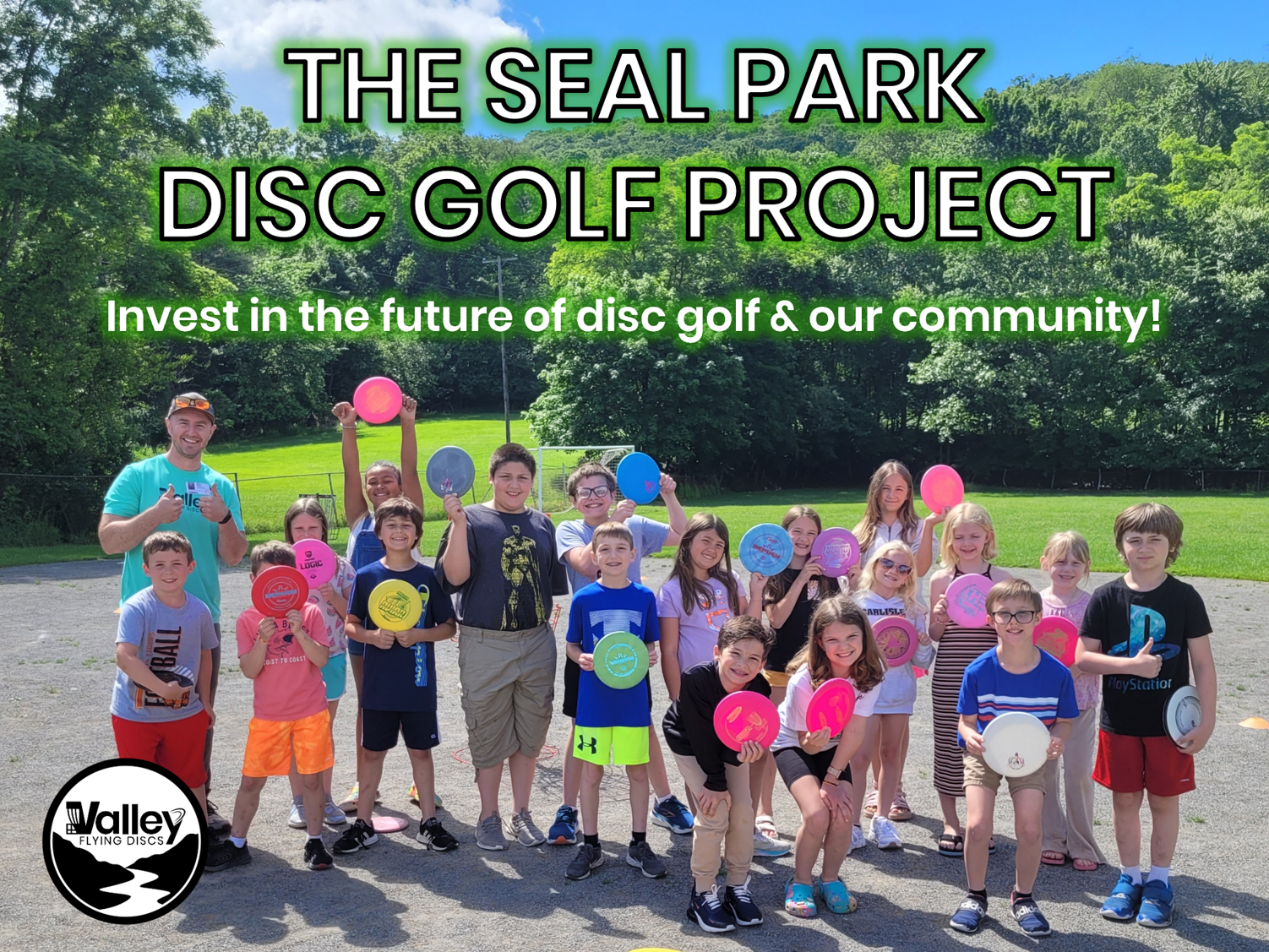 Campaign cover image for Seal Park Disc Golf Course Fundraiser