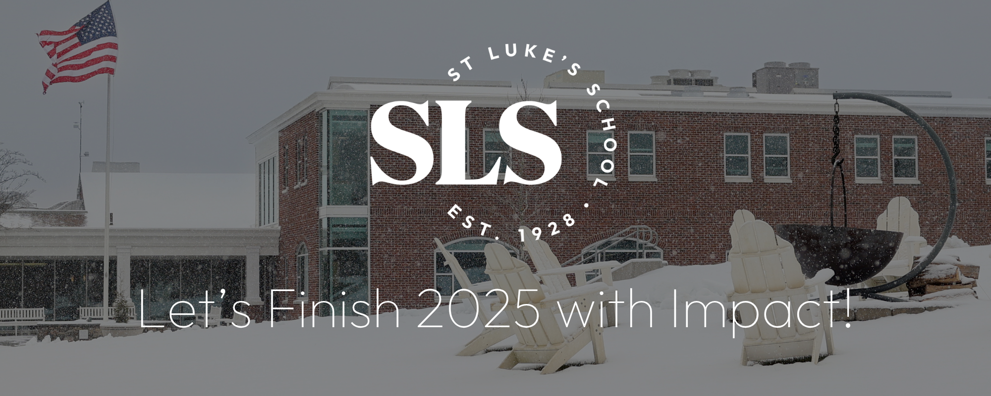 Campaign cover image for December 2025 Giving Challenge