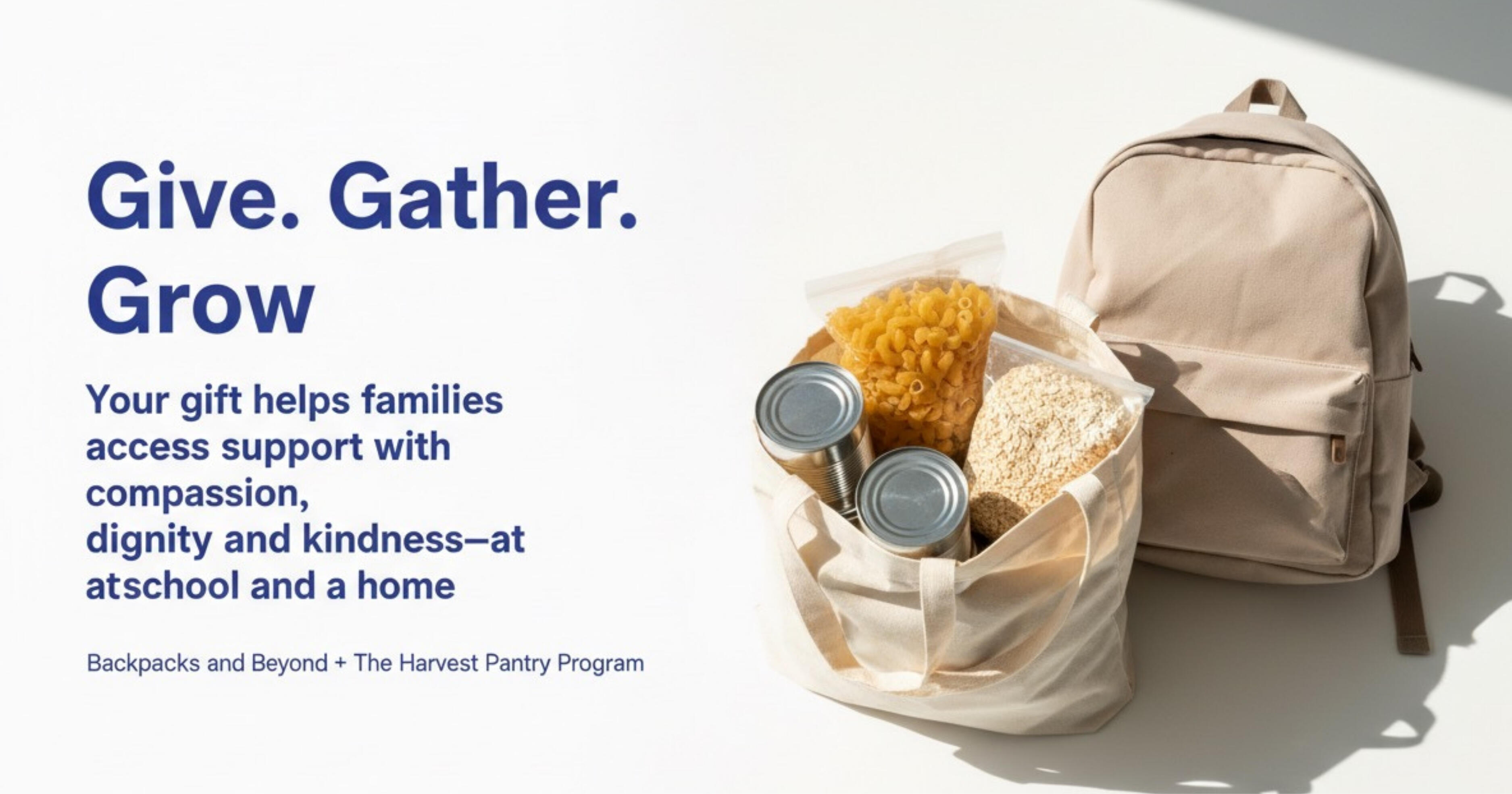 Campaign cover for Give. Gather. Grow.