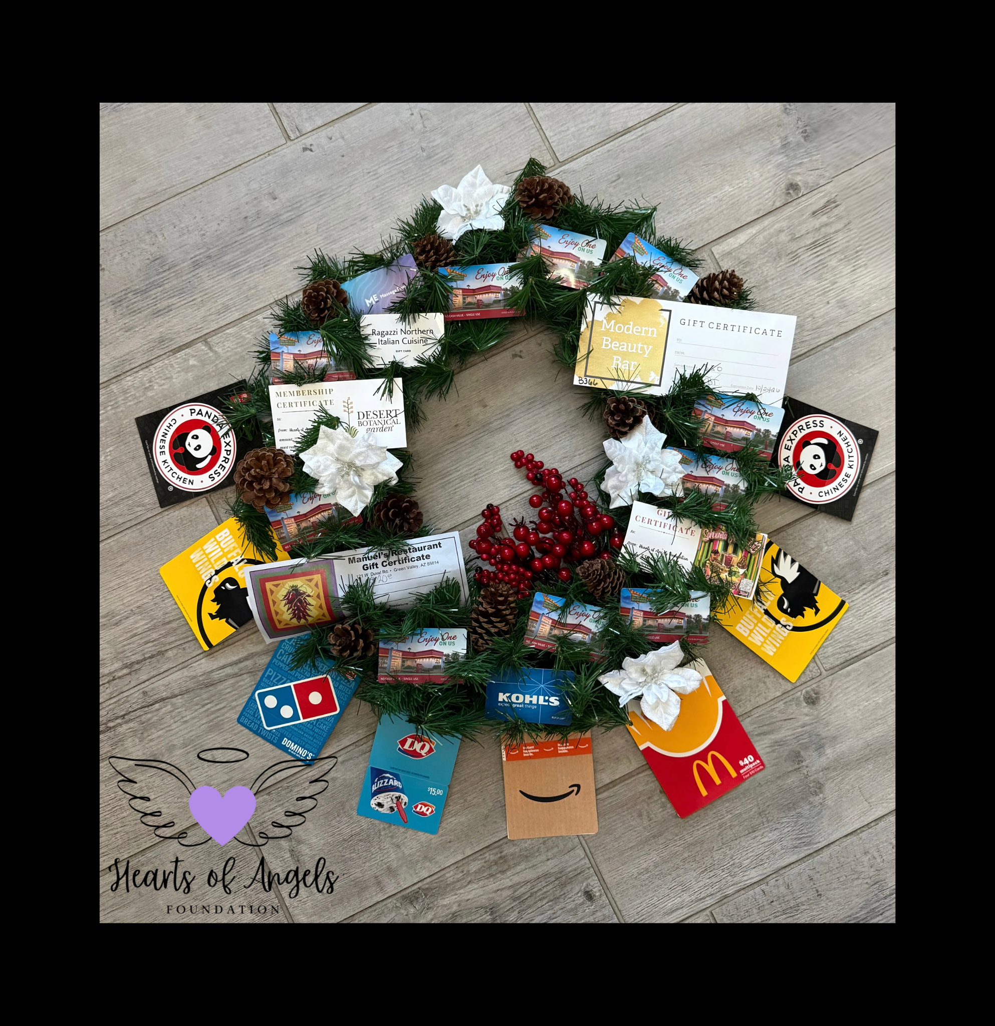 Campaign cover image for Holiday Wreath Charity Fundraiser