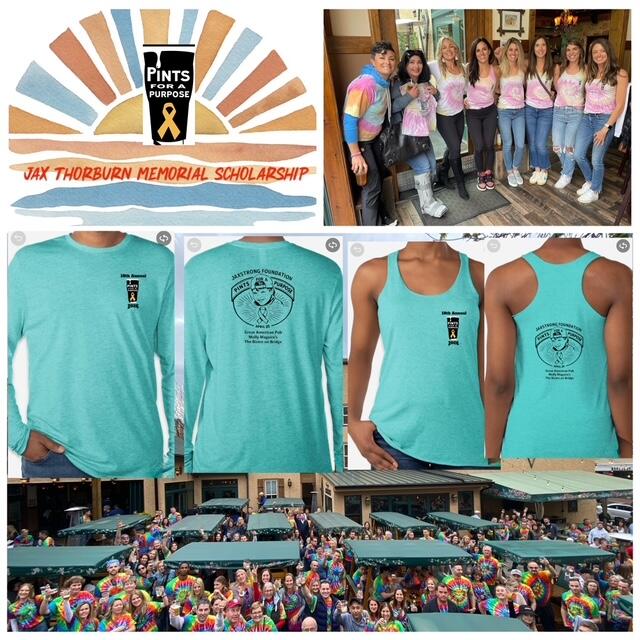 Campaign cover image for 18th Annual Pints for a Purpose & JAXSTRONG Memorial Scholarship Pub Crawl April 25th
