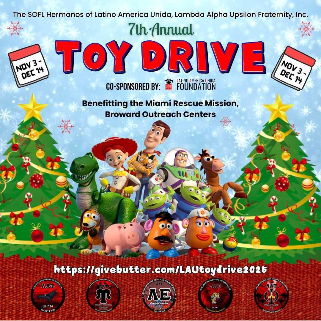 Campaign cover image for 7th Annual SOFL Toy Drive