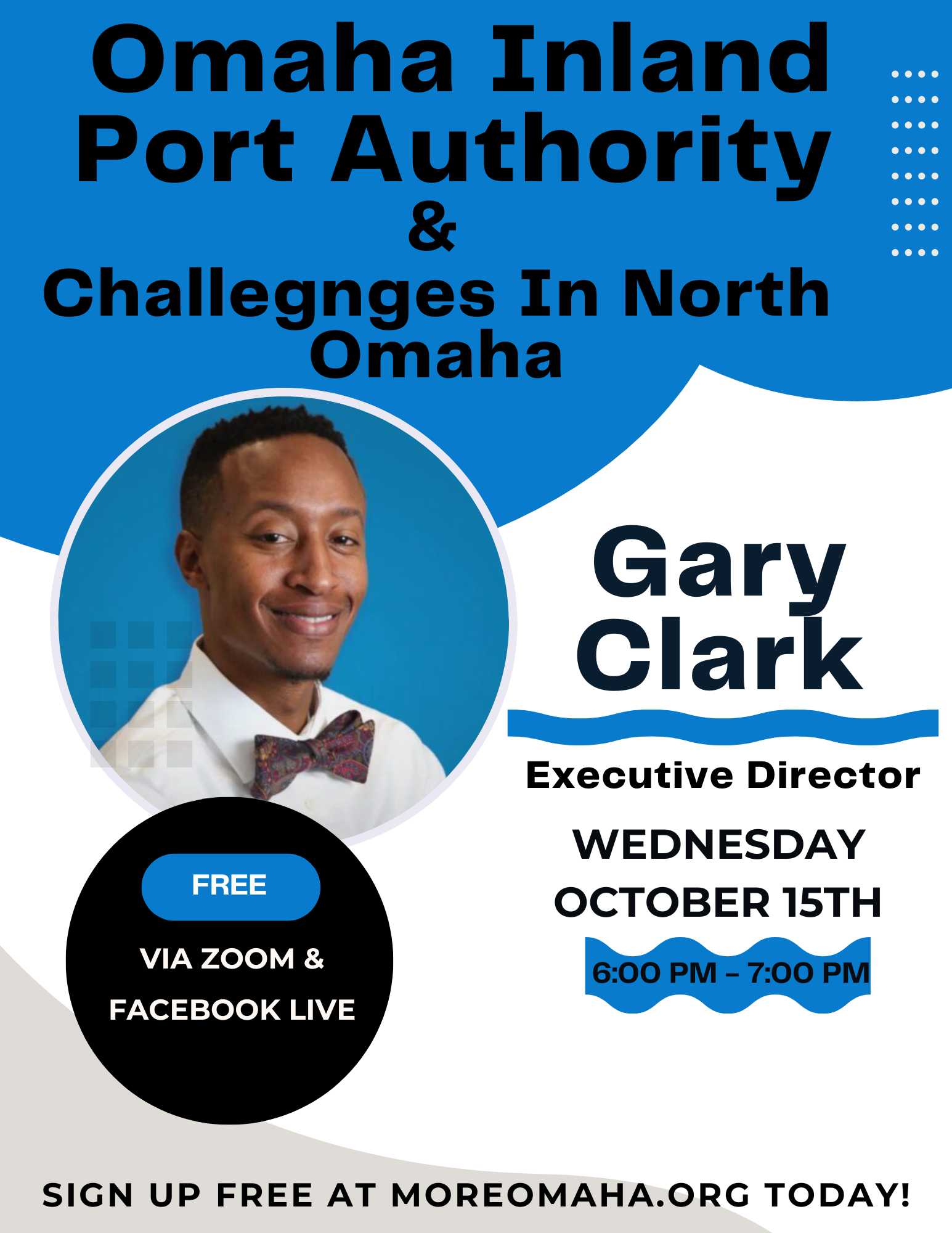 Campaign cover image for Challenges in North Omaha