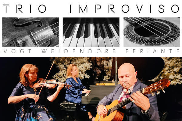 Campaign cover image for Trio Improviso