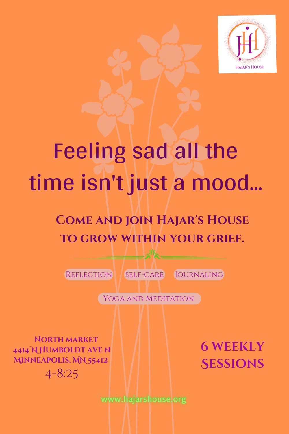 Campaign cover image for Grow Within Your Grief