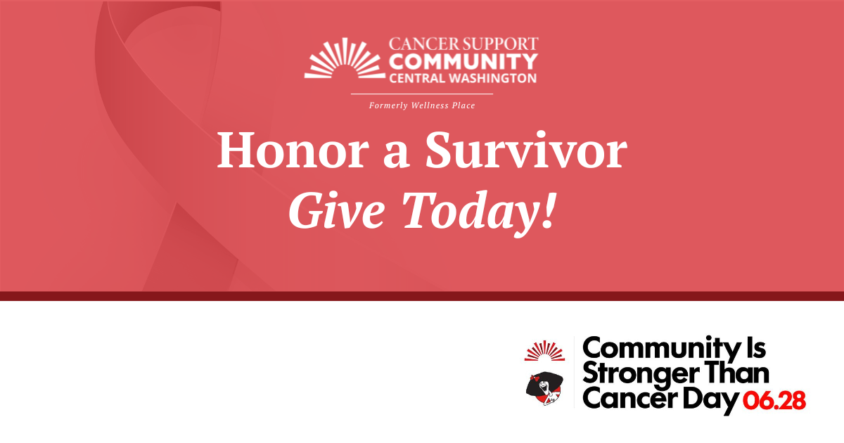 Campaign cover image for Community is Stronger than Cancer 2026