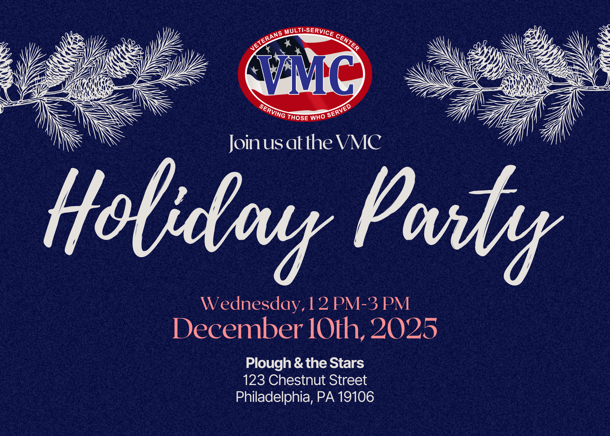 Campaign cover image for VMC Holiday Party