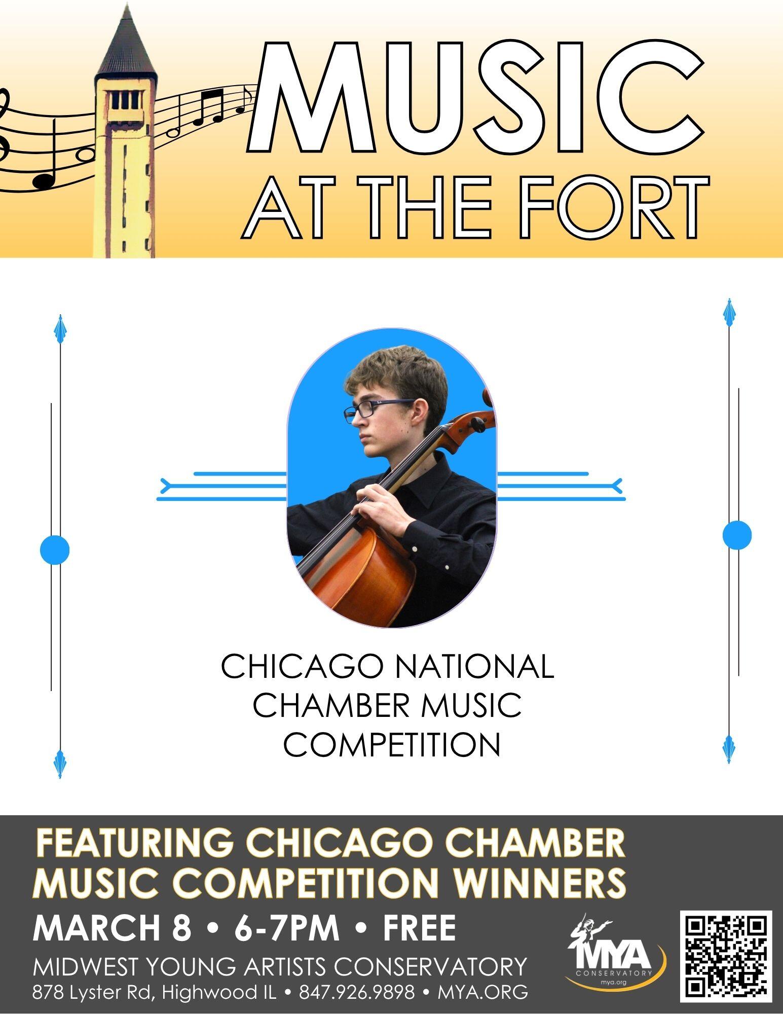 Campaign cover image for March 8 Music at the Fort