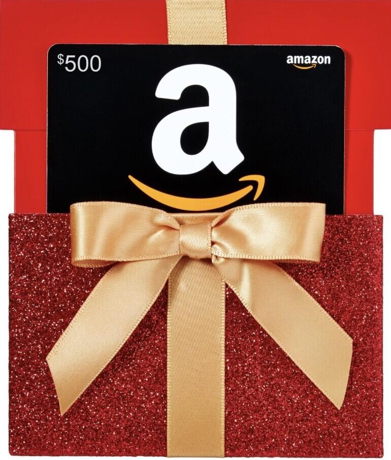 Campaign cover image for $500 Amazon Gift Card
