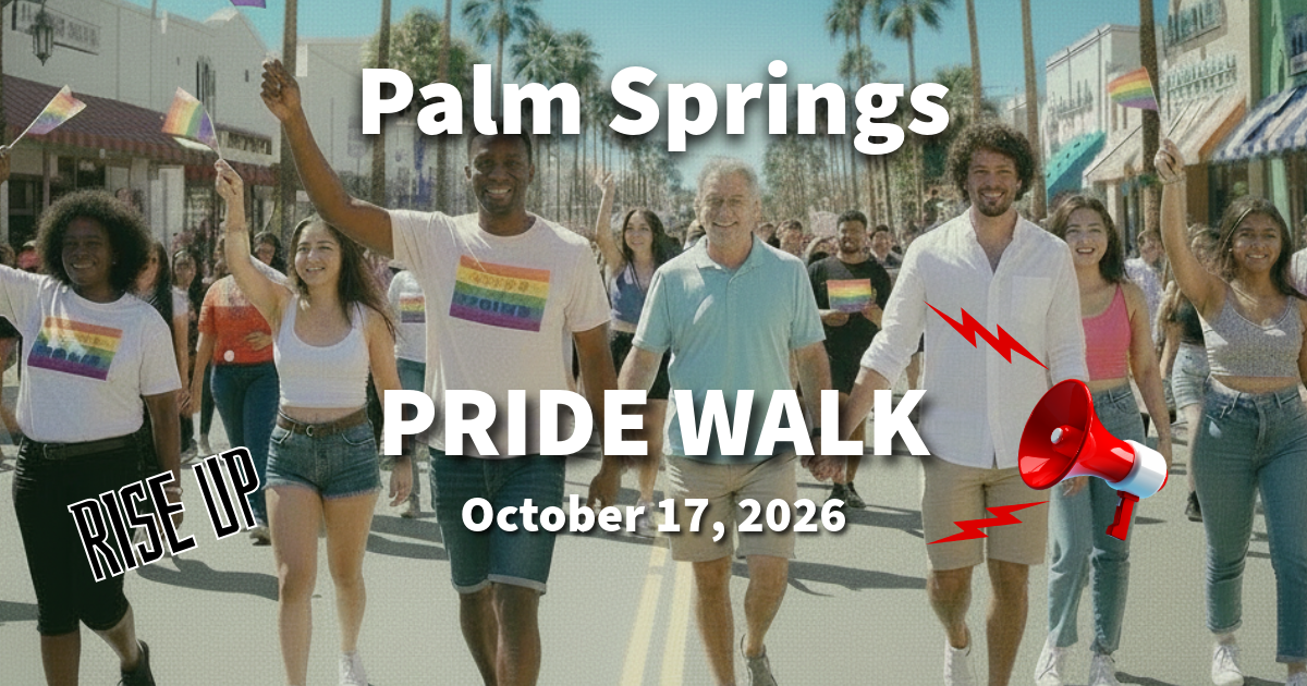 Campaign cover image for PRIDE Walk 2026