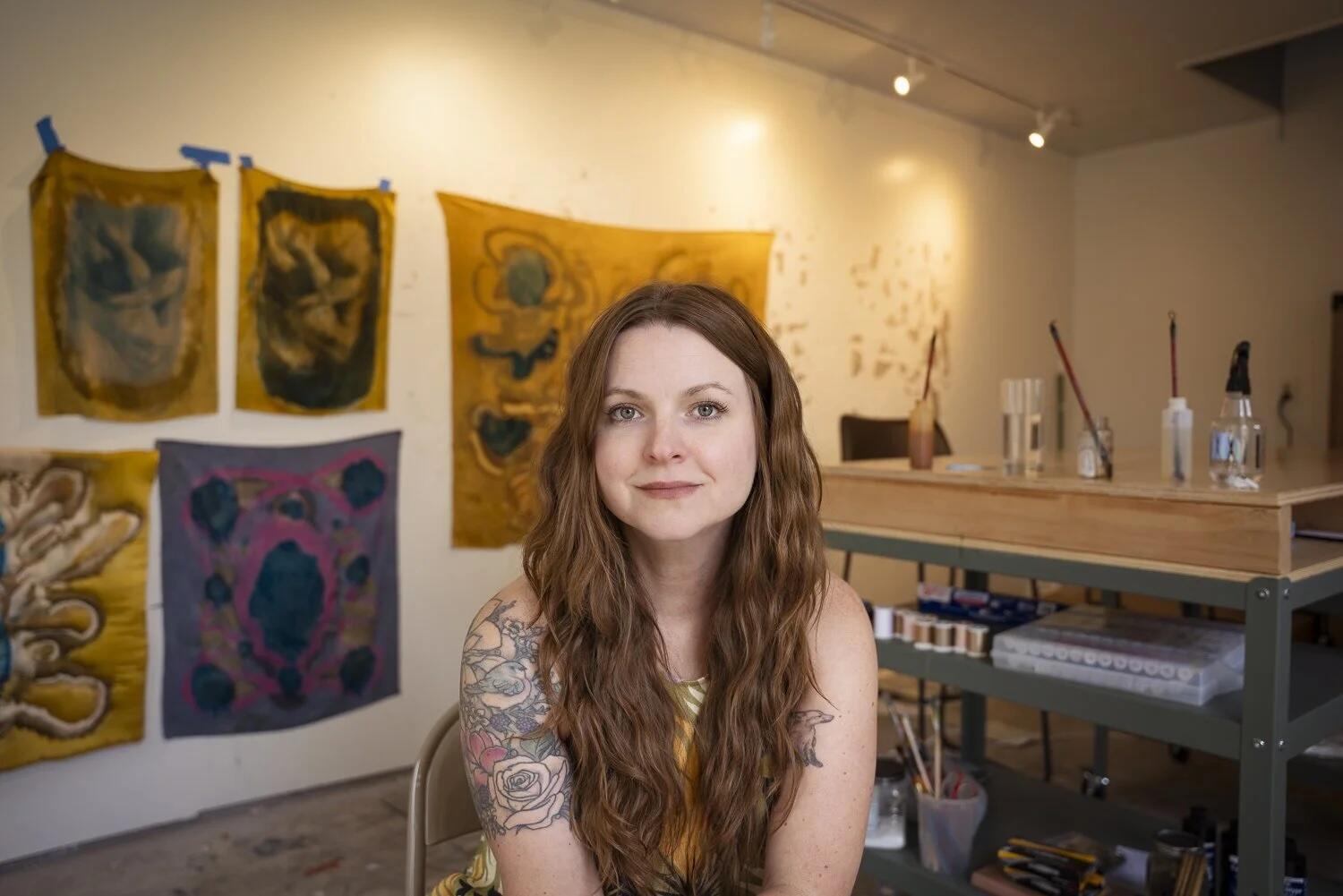 Campaign cover image for Natural Dye Workshop with Eco Artist Courtney Dudley