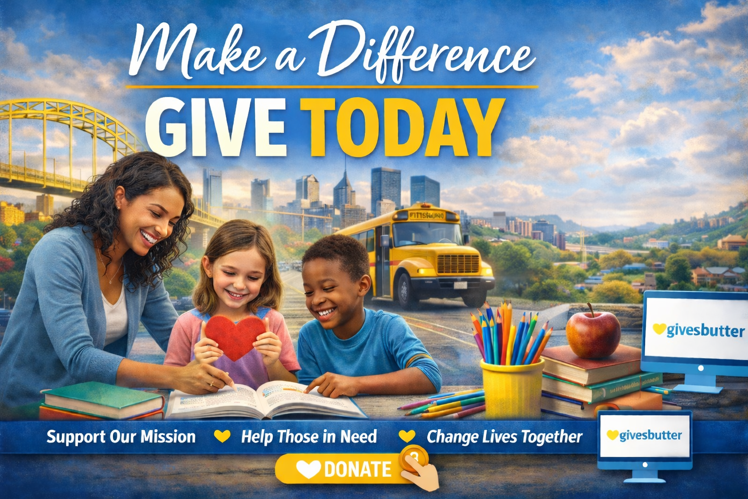 Campaign cover for Local Giving. Lasting Impact.
