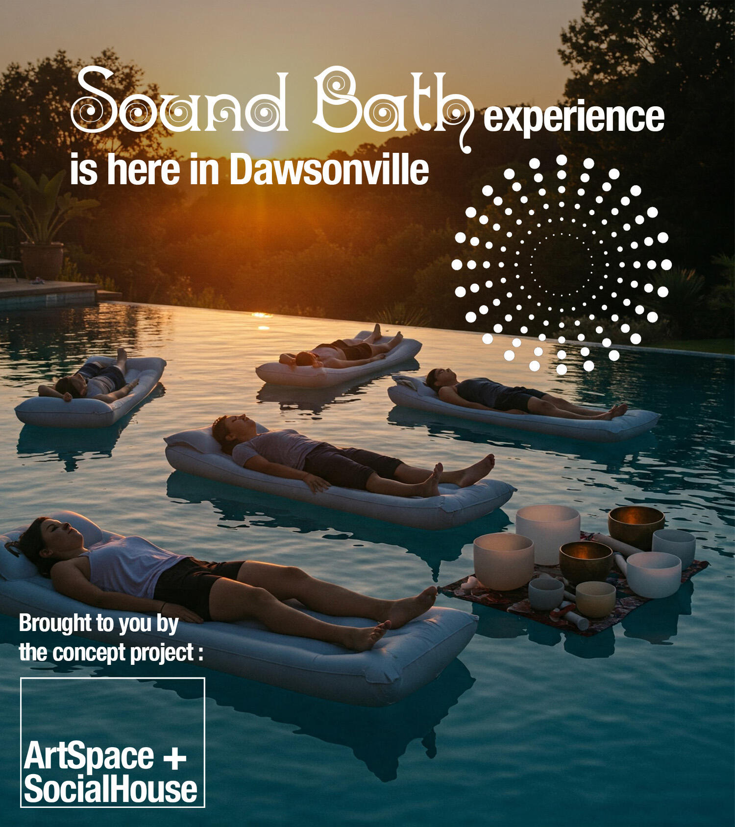 Campaign cover image for Floating Sound Bath