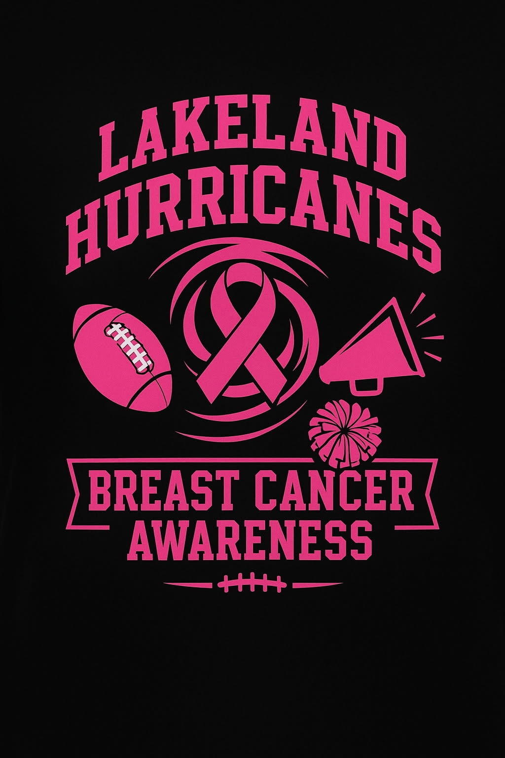 Campaign cover image for Breast cancer shirts