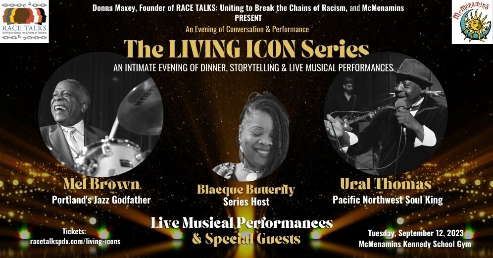 Campaign cover image for LIVING ICONS: September 12, 2023