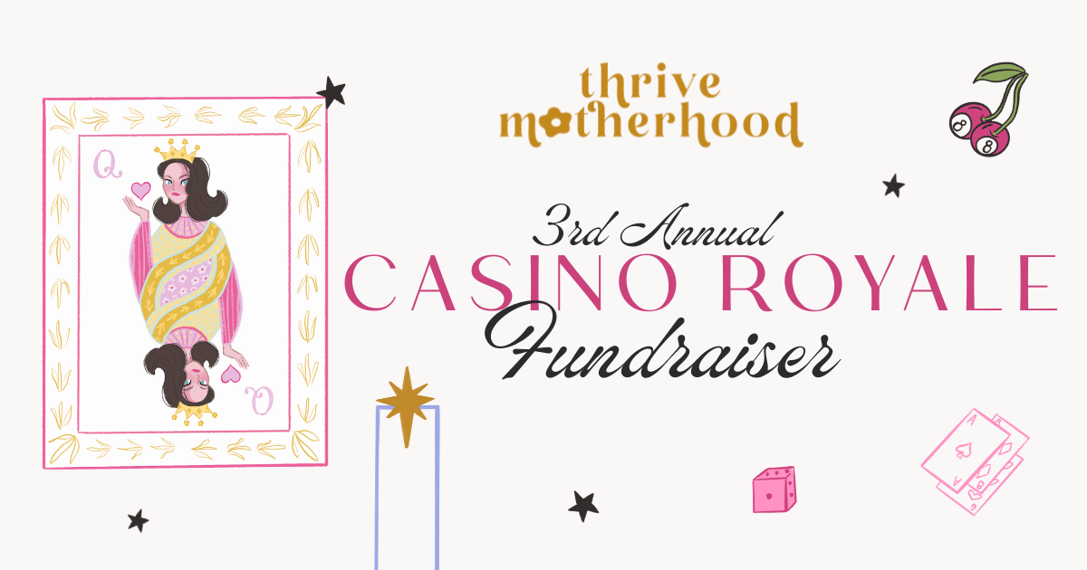Campaign cover image for Thrive Motherhood 2025 Fundraiser