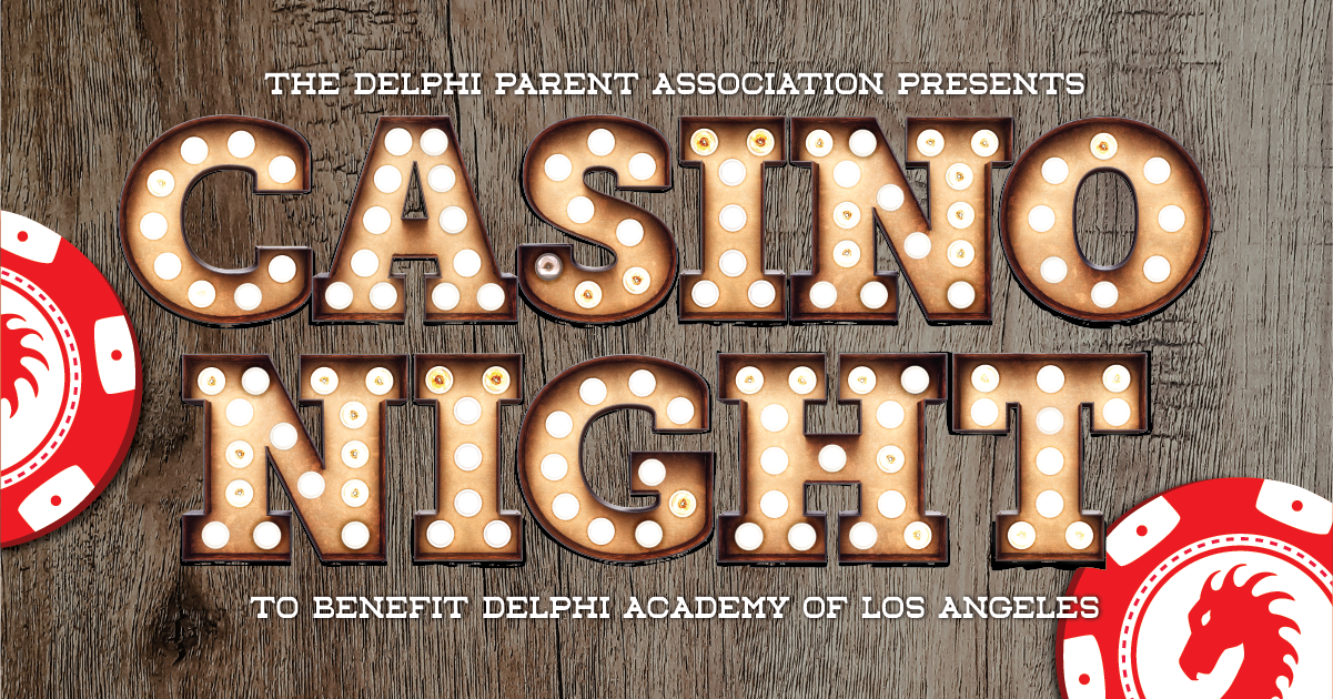 Campaign cover image for Delphi LA's 2nd Annual Casino Night!