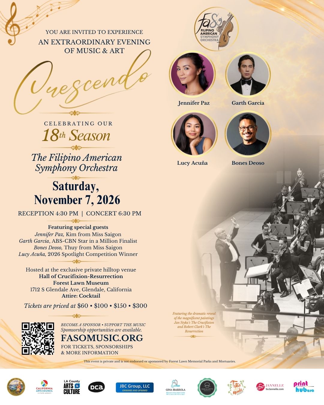 Campaign cover image for Crescendo