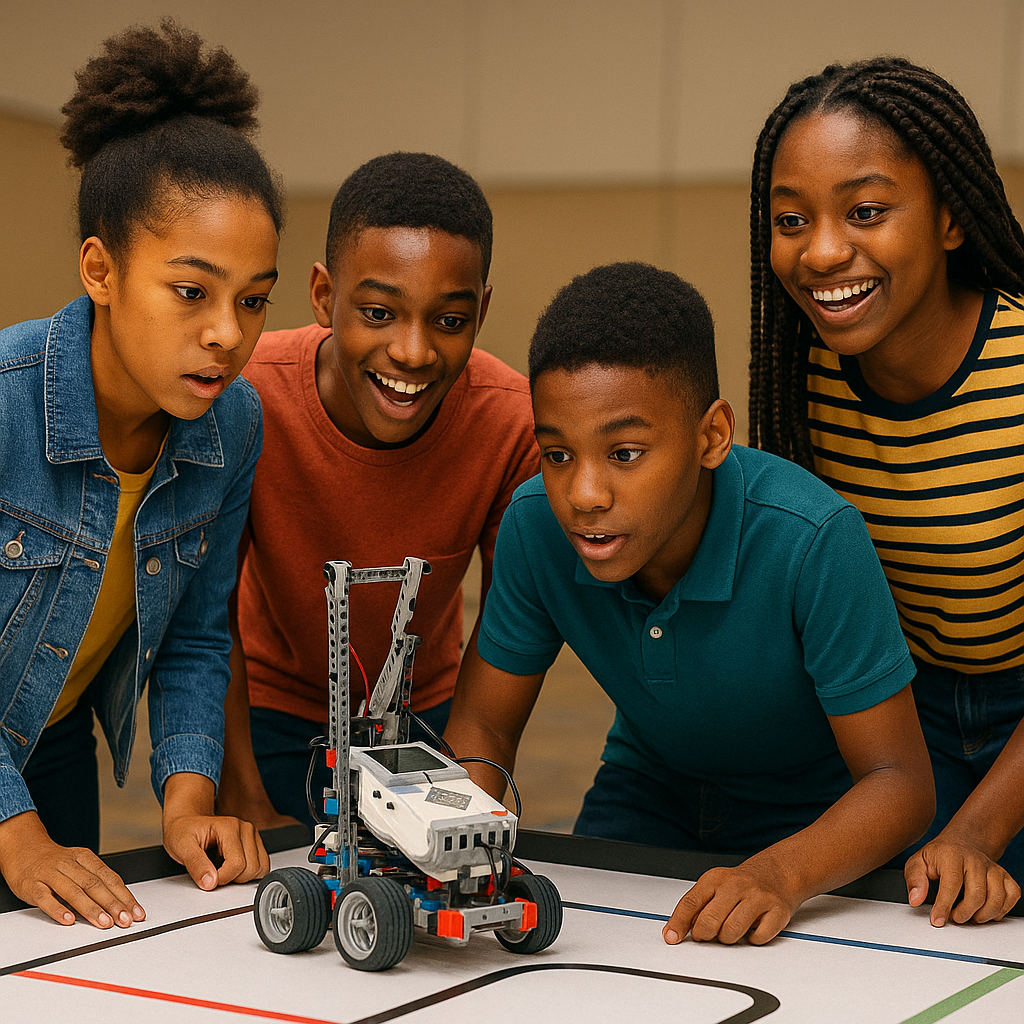 Campaign cover image for Invest in the Next Generation of Innovators