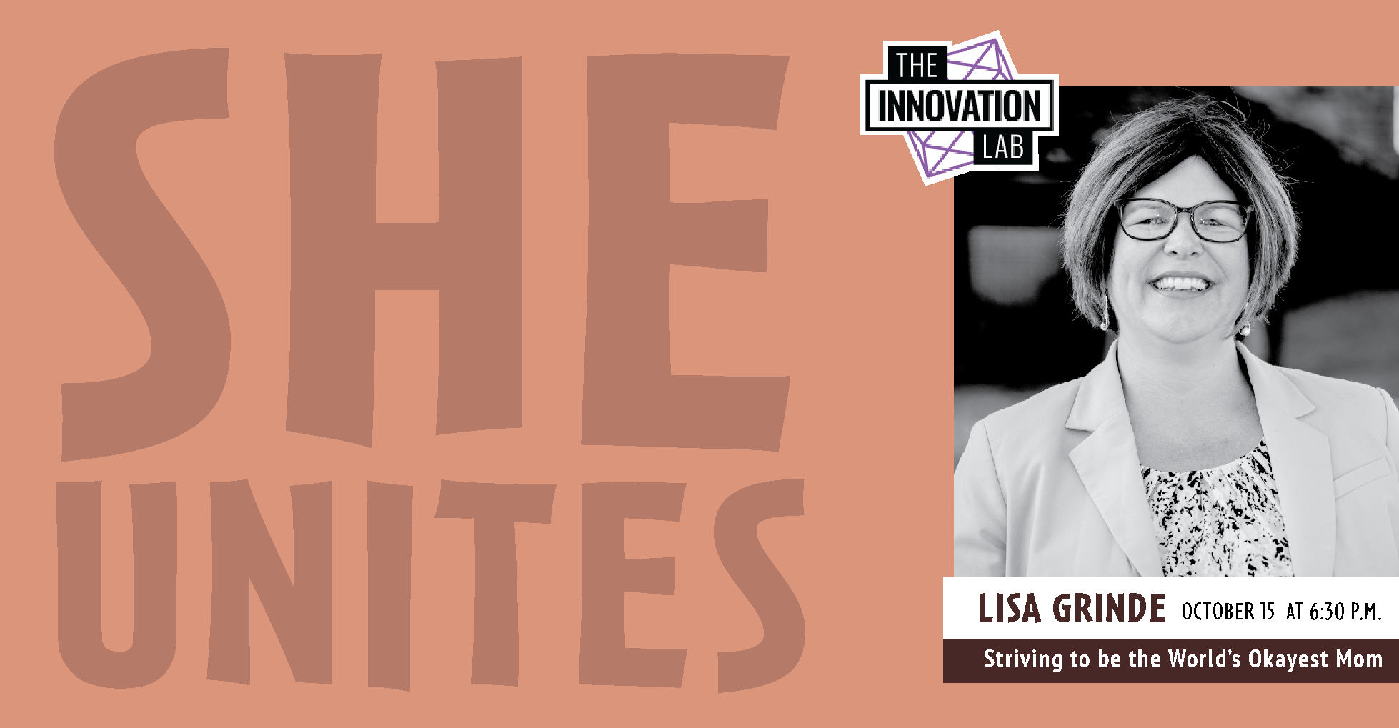 Campaign cover image for Striving to be the World's Okayest Mom: Lisa Grinde at She Unites