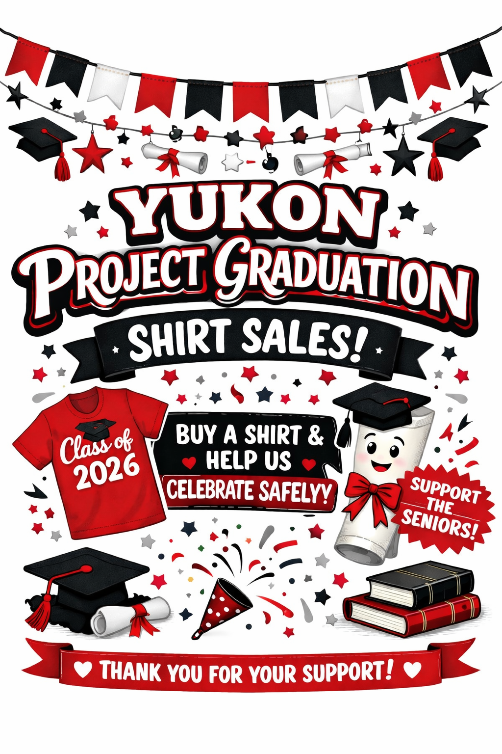 Miller Swag Store | Yukon Project Graduation