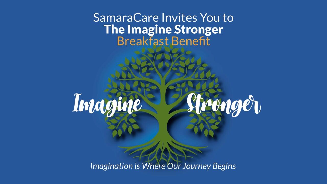 Campaign cover image for The Imagine Stronger Breakfast Benefit