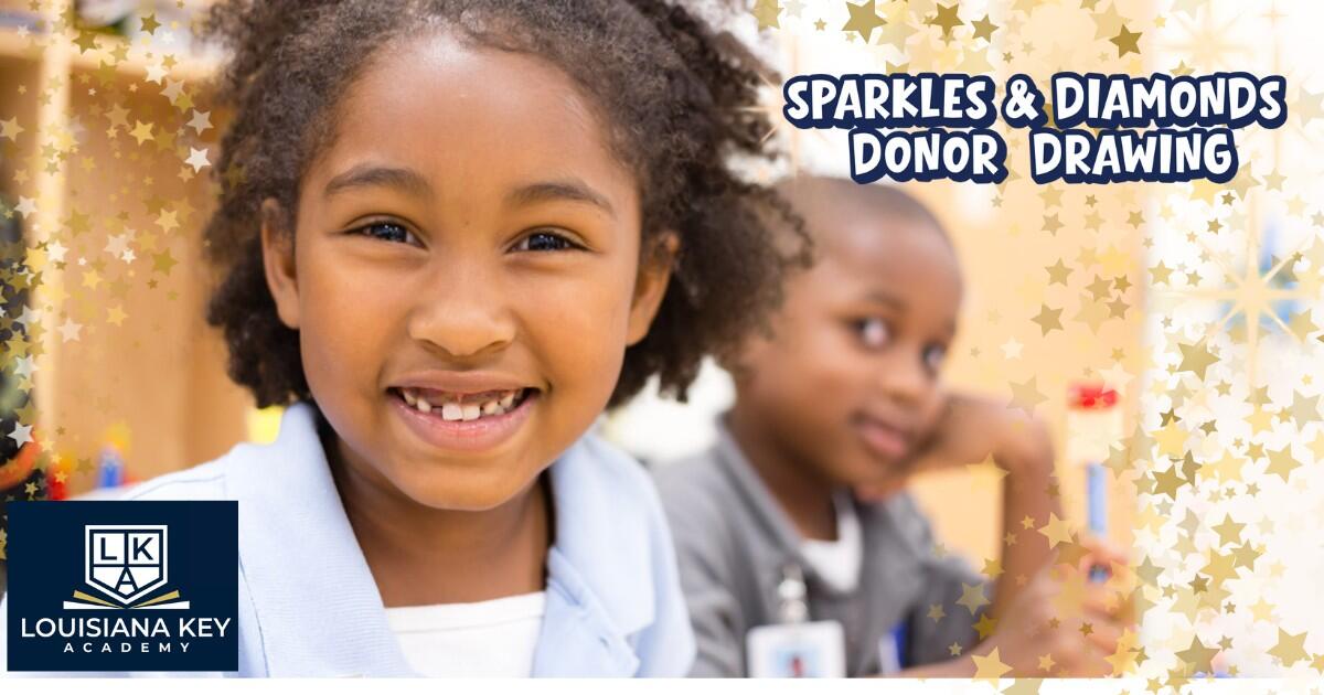 Campaign cover image for Sparkles & Diamonds Fundraising Drawing