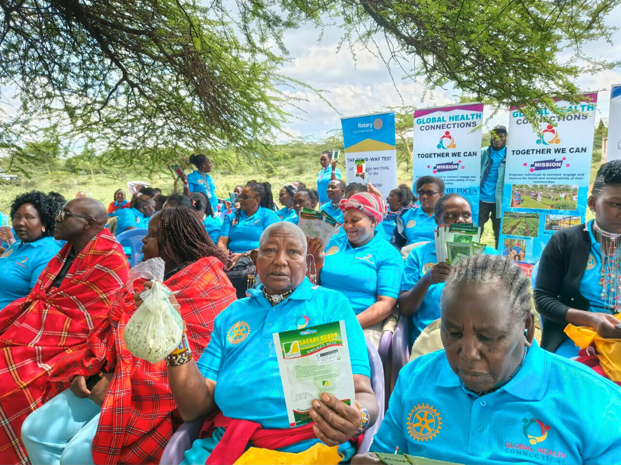 Campaign cover image for Let's Adopt Kimuka Village