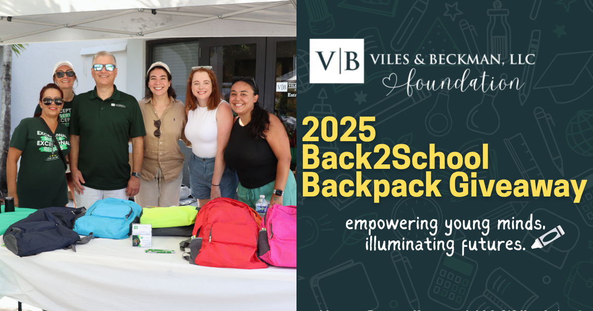 Campaign cover image for 2025 Back to School Community Event