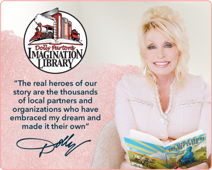 Campaign cover image for San Fernando Dolly Parton's Imagination Library